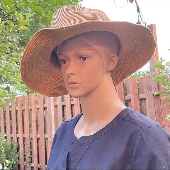 Strawcowboy western hat with tassels - Picture 4 of 6